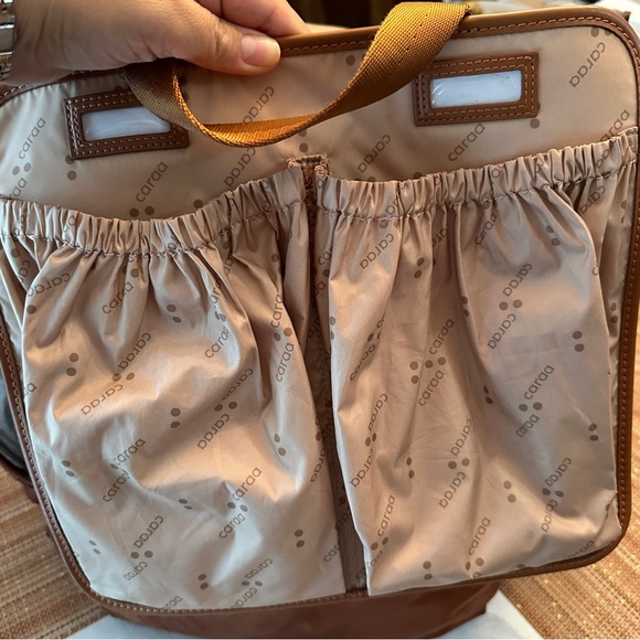 Caraa | Baby Bag Large in Clay Nylon - Picture 8 of 16